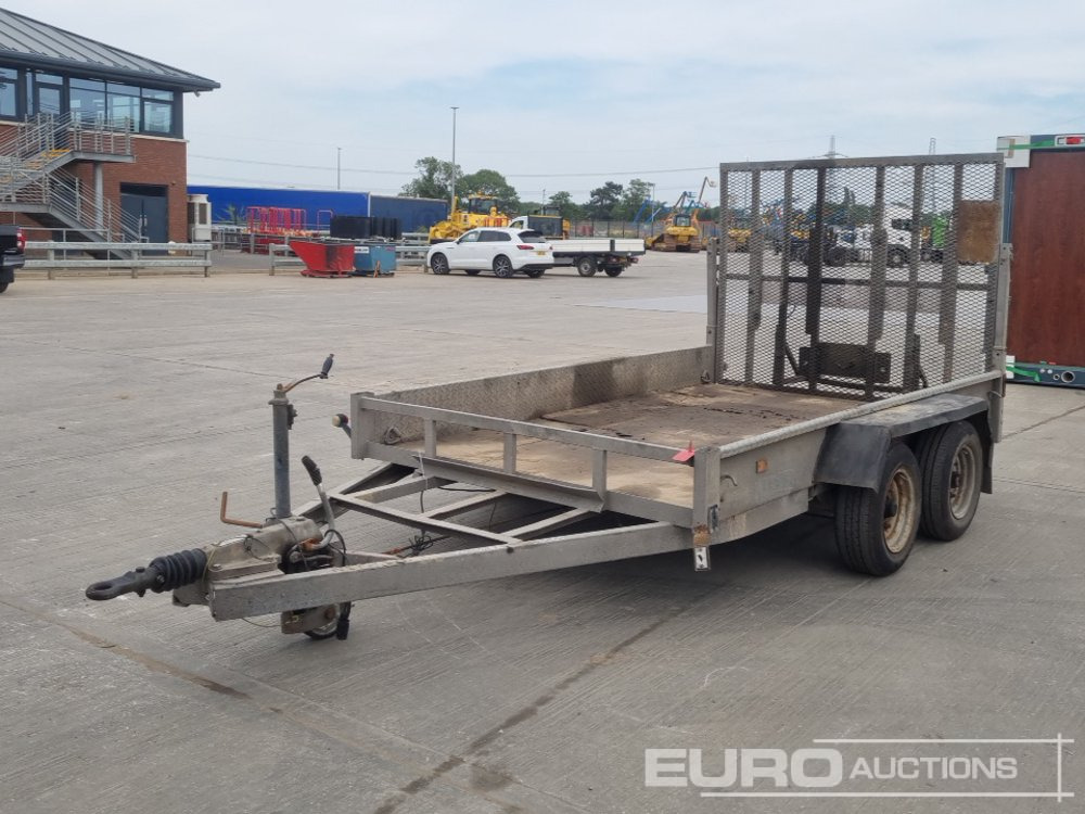 Indespension 3.5 Ton - Remorque porte engin: photos 1 Indespension 3.5 Ton - Remorque porte engin: photos 1