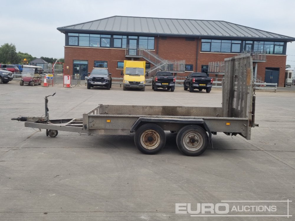 Indespension 3.5 Ton - Remorque porte engin: photos 2 Indespension 3.5 Ton - Remorque porte engin: photos 2