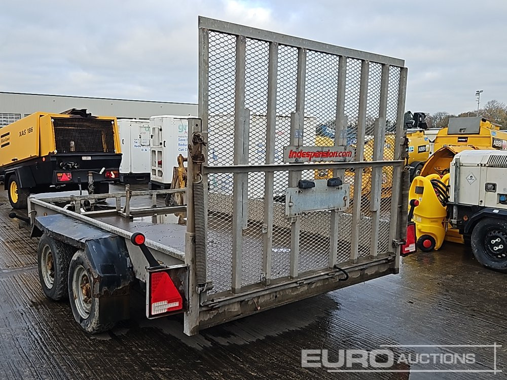 Indespension 3.5 Ton - Remorque porte engin: photos 3 Indespension 3.5 Ton - Remorque porte engin: photos 3