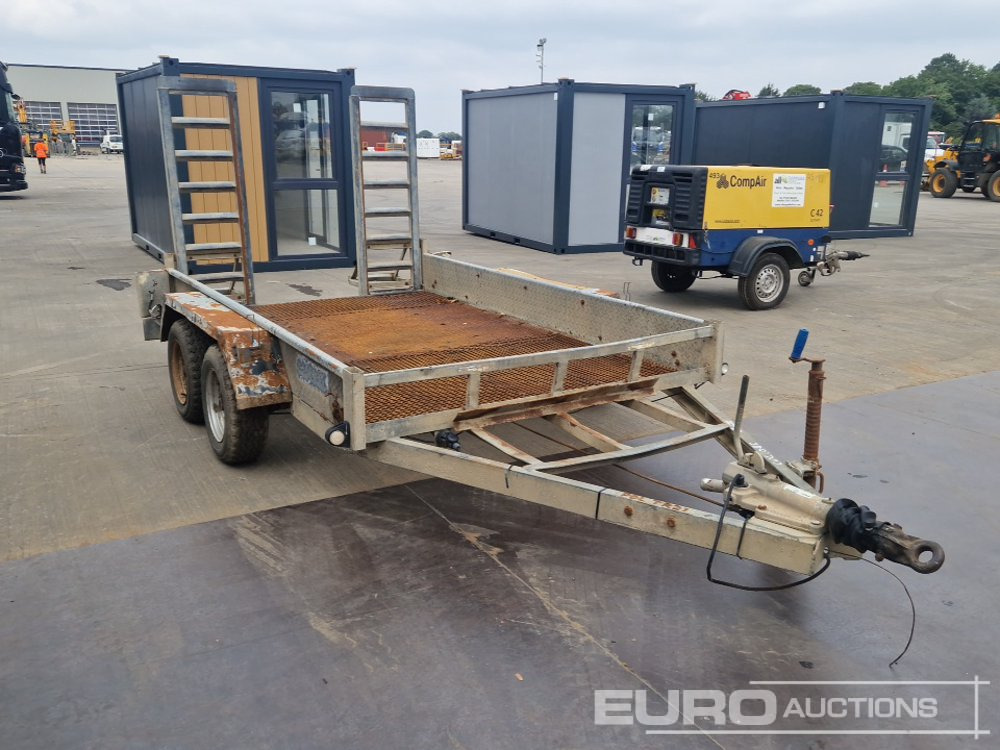 Indespension 3.5 Ton - Remorque porte engin: photos 1 Indespension 3.5 Ton - Remorque porte engin: photos 1
