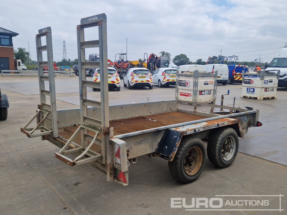 Indespension 3.5 Ton - Remorque porte engin: photos 3 Indespension 3.5 Ton - Remorque porte engin: photos 3