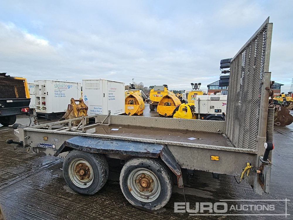 Indespension 3.5 Ton - Remorque porte engin: photos 2 Indespension 3.5 Ton - Remorque porte engin: photos 2