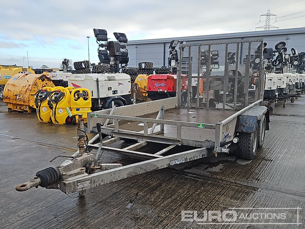 Indespension 3.5 Ton - Remorque porte engin: photos 1 Indespension 3.5 Ton - Remorque porte engin: photos 1