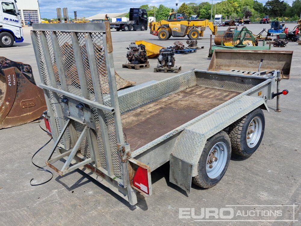 Indespension Twin Axle Plant Trailer, Ramp - Remorque porte engin: photos 5 Indespension Twin Axle Plant Trailer, Ramp - Remorque porte engin: photos 5