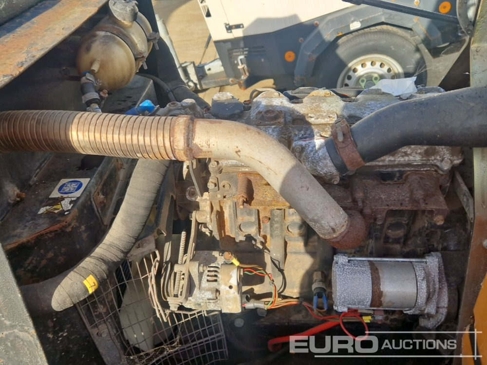 Compresseur d'air Ingersol Rand Single Axle Compressor: photos 16 Compresseur d'air Ingersol Rand Single Axle Compressor: photos 16