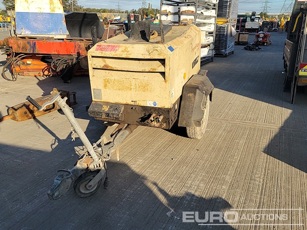 Ingersoll Rand 720 - Compresseur d'air: photos 1 Ingersoll Rand 720 - Compresseur d'air: photos 1