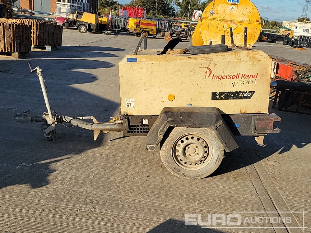 Ingersoll Rand 720 - Compresseur d'air: photos 2 Ingersoll Rand 720 - Compresseur d'air: photos 2