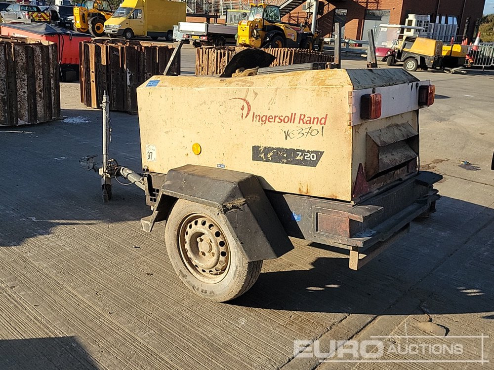Ingersoll Rand 720 - Compresseur d'air: photos 3 Ingersoll Rand 720 - Compresseur d'air: photos 3