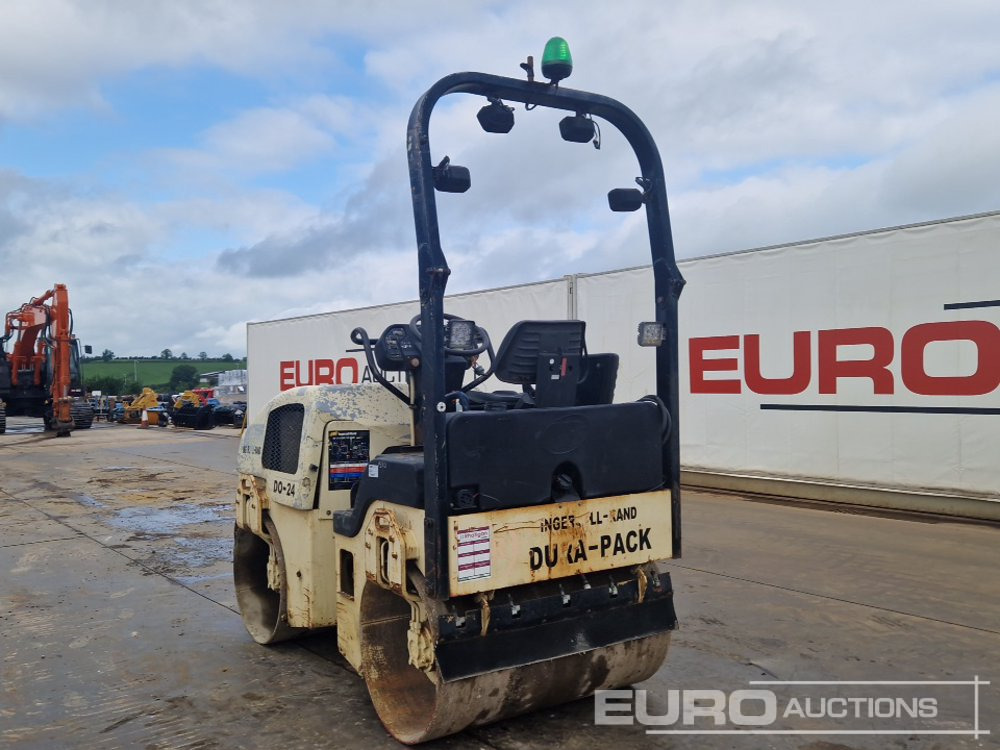 Ingersoll Rand DD24 - Compacteur: photos 3 Ingersoll Rand DD24 - Compacteur: photos 3