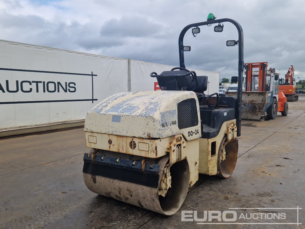Ingersoll Rand DD24 - Compacteur: photos 1 Ingersoll Rand DD24 - Compacteur: photos 1