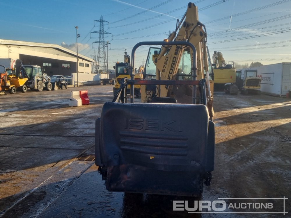 Iseki SXG19H - Motofaucheuse: photos 4 Iseki SXG19H - Motofaucheuse: photos 4