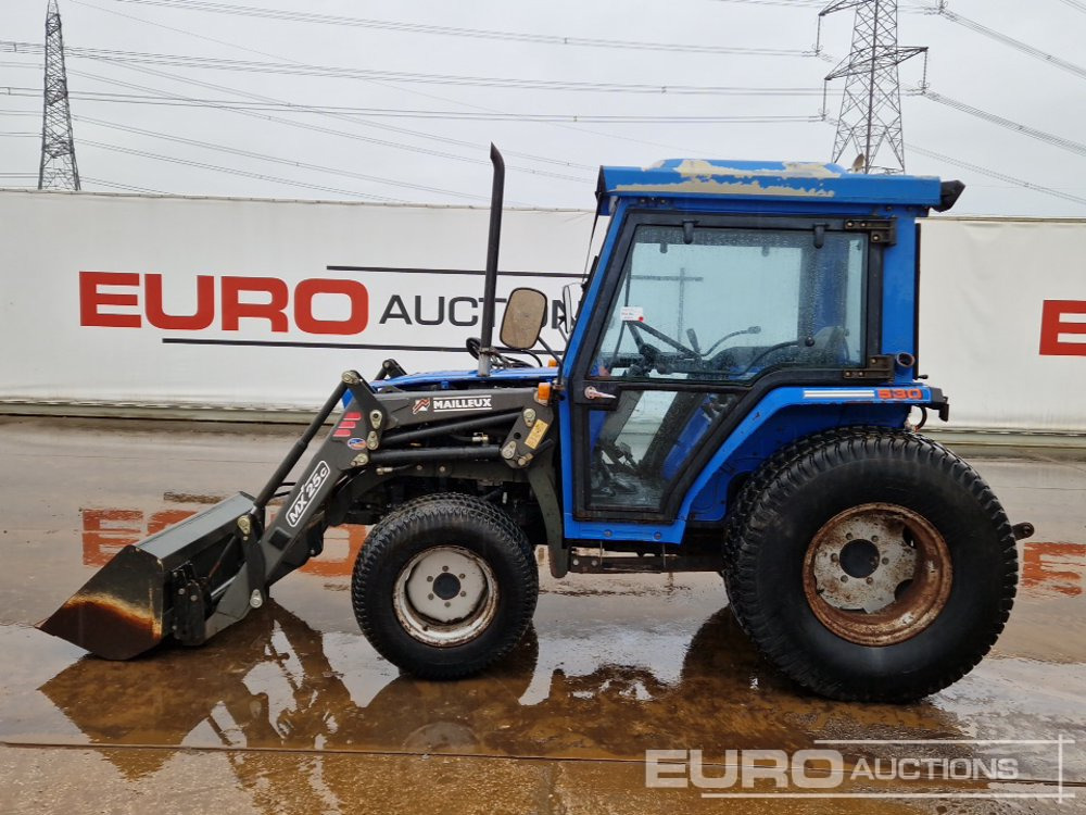 Iseki TA530F - Micro tracteur: photos 2 Iseki TA530F - Micro tracteur: photos 2