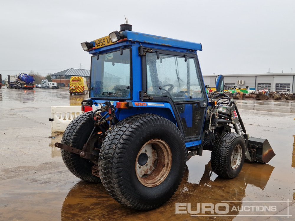 Iseki TA530F - Micro tracteur: photos 5 Iseki TA530F - Micro tracteur: photos 5
