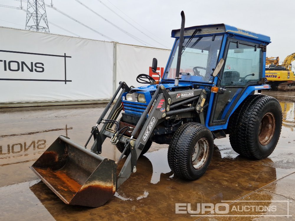 Iseki TA530F - Micro tracteur: photos 1 Iseki TA530F - Micro tracteur: photos 1