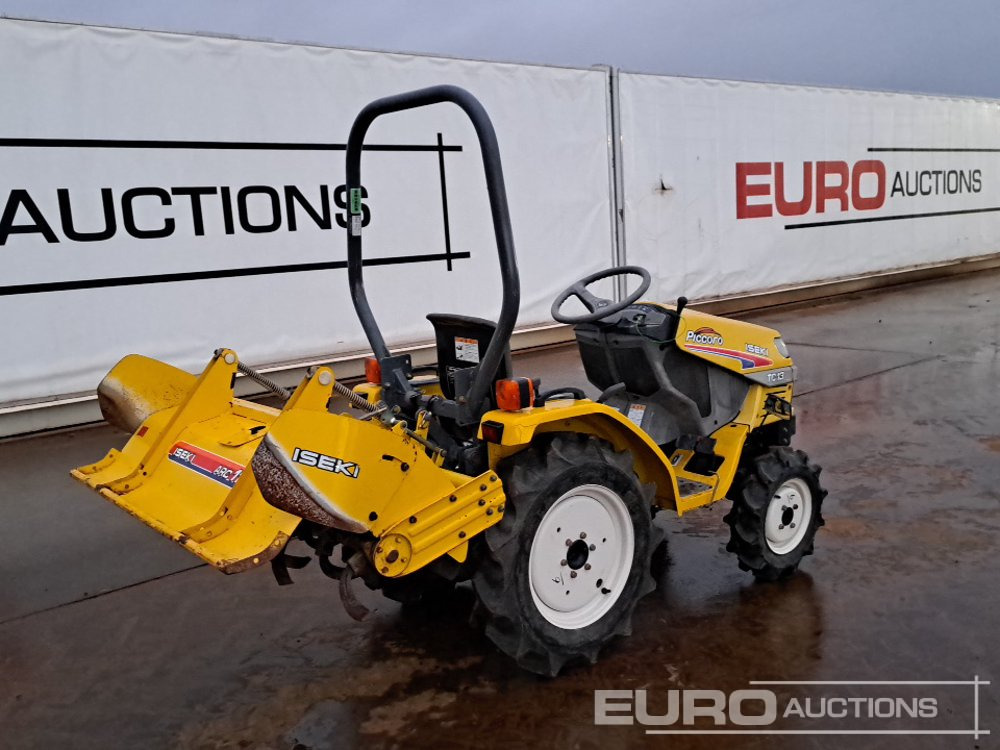 Iseki TC13 - Micro tracteur: photos 5 Iseki TC13 - Micro tracteur: photos 5