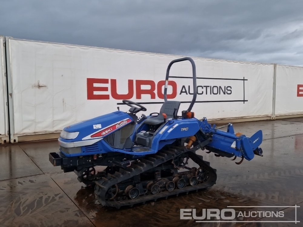 Iseki TCP183 - Micro tracteur: photos 1 Iseki TCP183 - Micro tracteur: photos 1