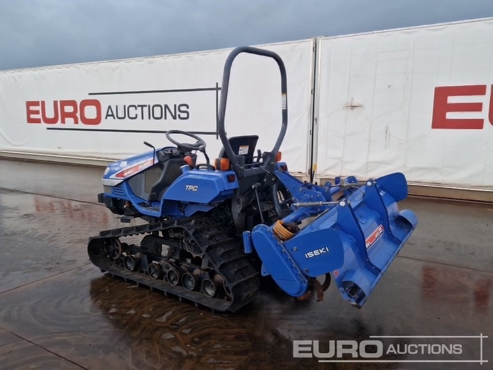 Iseki TCP183 - Micro tracteur: photos 3 Iseki TCP183 - Micro tracteur: photos 3