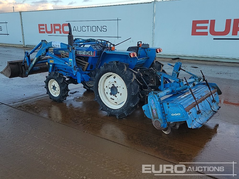 Iseki TL2101 - Micro tracteur: photos 3 Iseki TL2101 - Micro tracteur: photos 3
