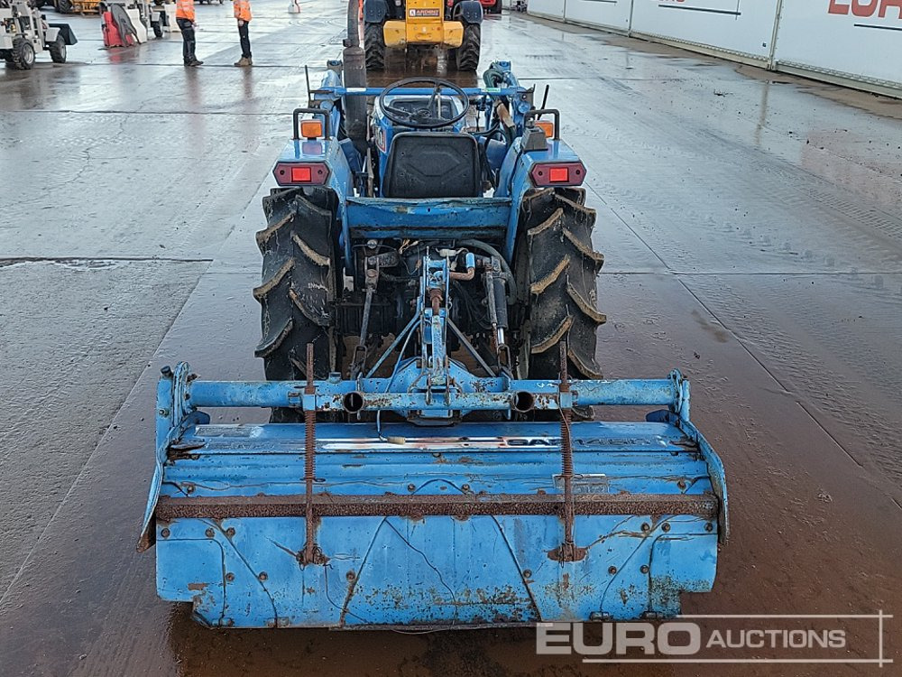Iseki TL2101 - Micro tracteur: photos 4 Iseki TL2101 - Micro tracteur: photos 4