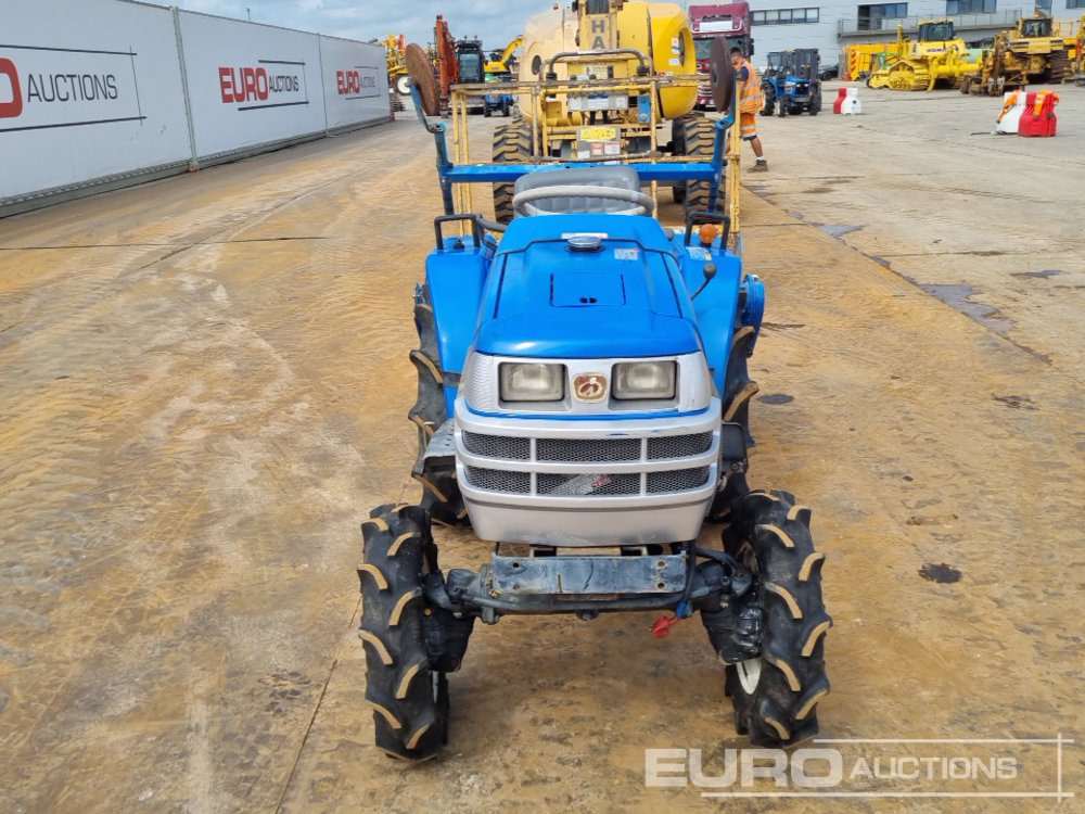 Micro tracteur Iseki TM15F: photos 8