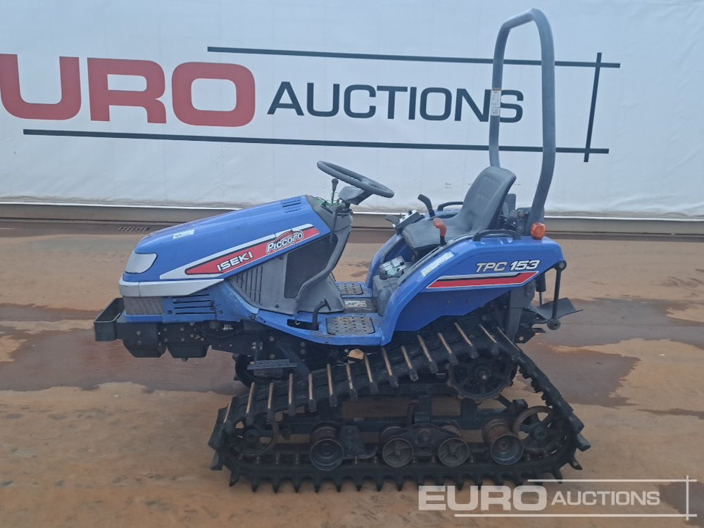 Iseki TPC153 - Micro tracteur: photos 2 Iseki TPC153 - Micro tracteur: photos 2