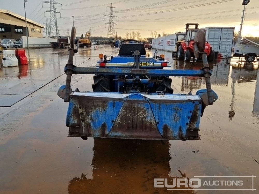 Iseki TU165F - Micro tracteur: photos 4 Iseki TU165F - Micro tracteur: photos 4