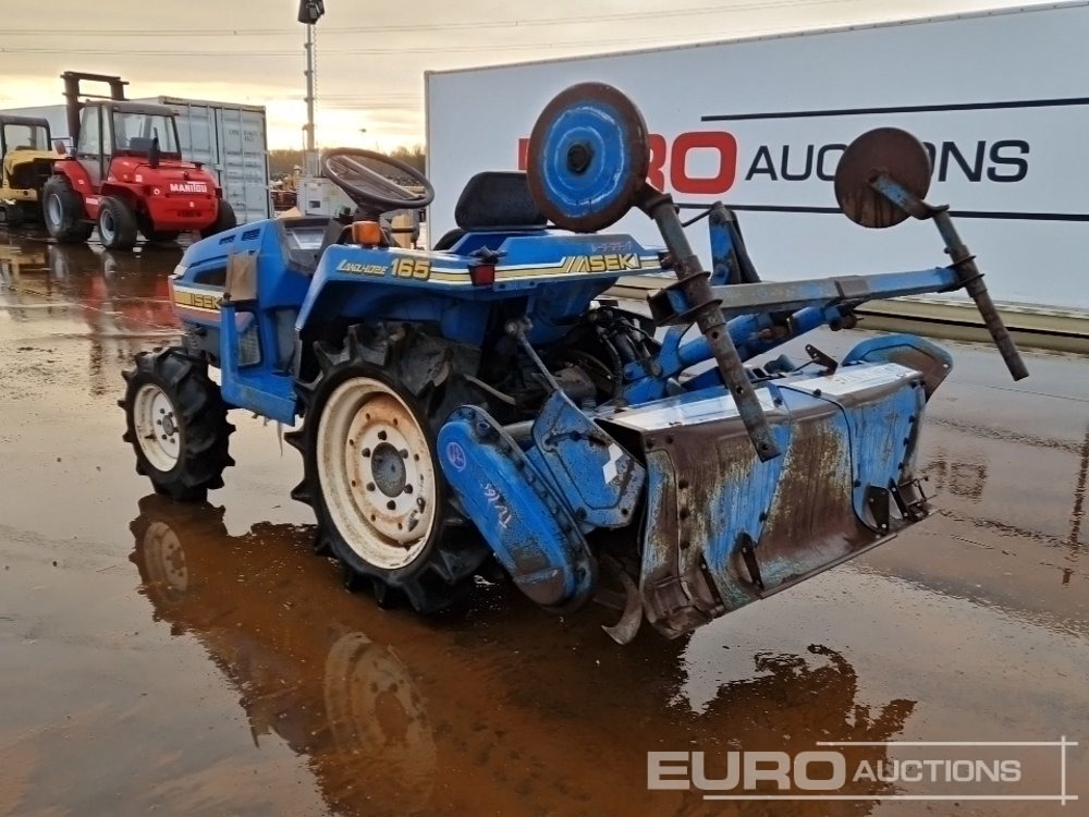 Iseki TU165F - Micro tracteur: photos 3 Iseki TU165F - Micro tracteur: photos 3