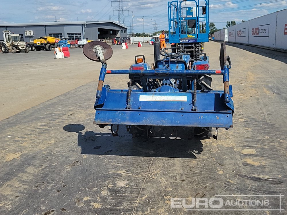 Iseki TU1700 - Micro tracteur: photos 4 Iseki TU1700 - Micro tracteur: photos 4