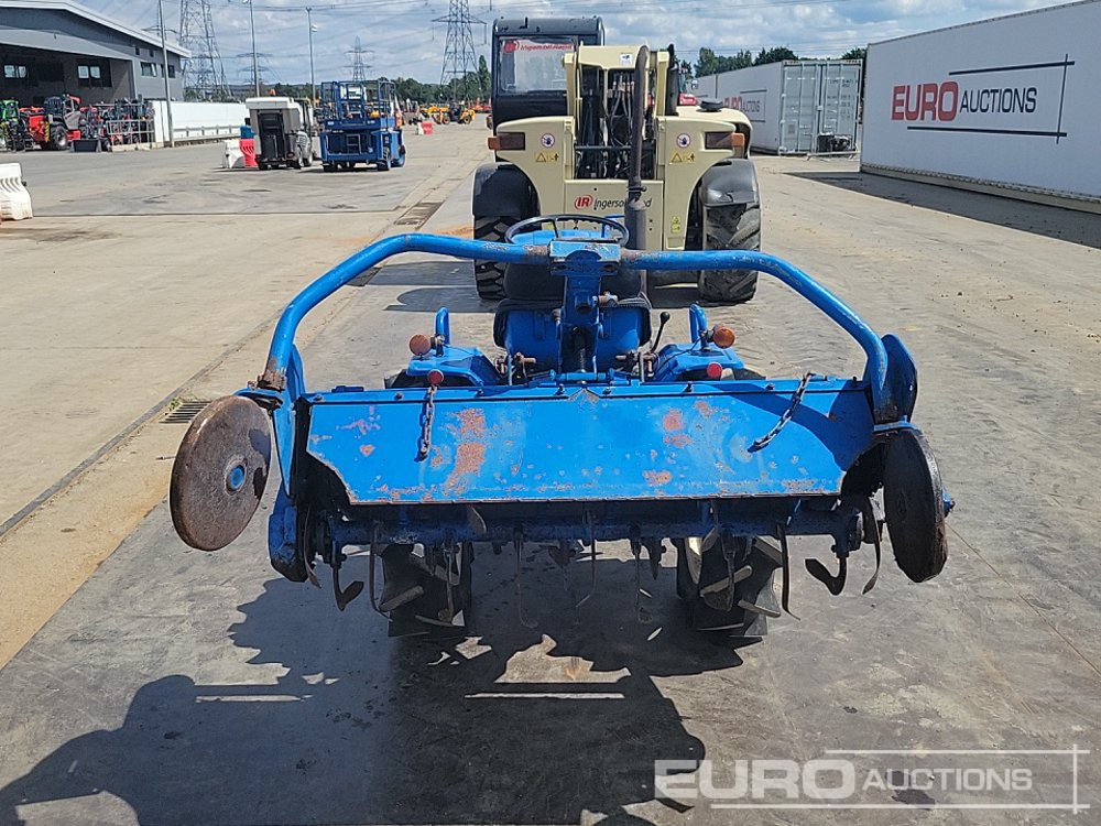 Iseki TX1500 - Micro tracteur: photos 4 Iseki TX1500 - Micro tracteur: photos 4