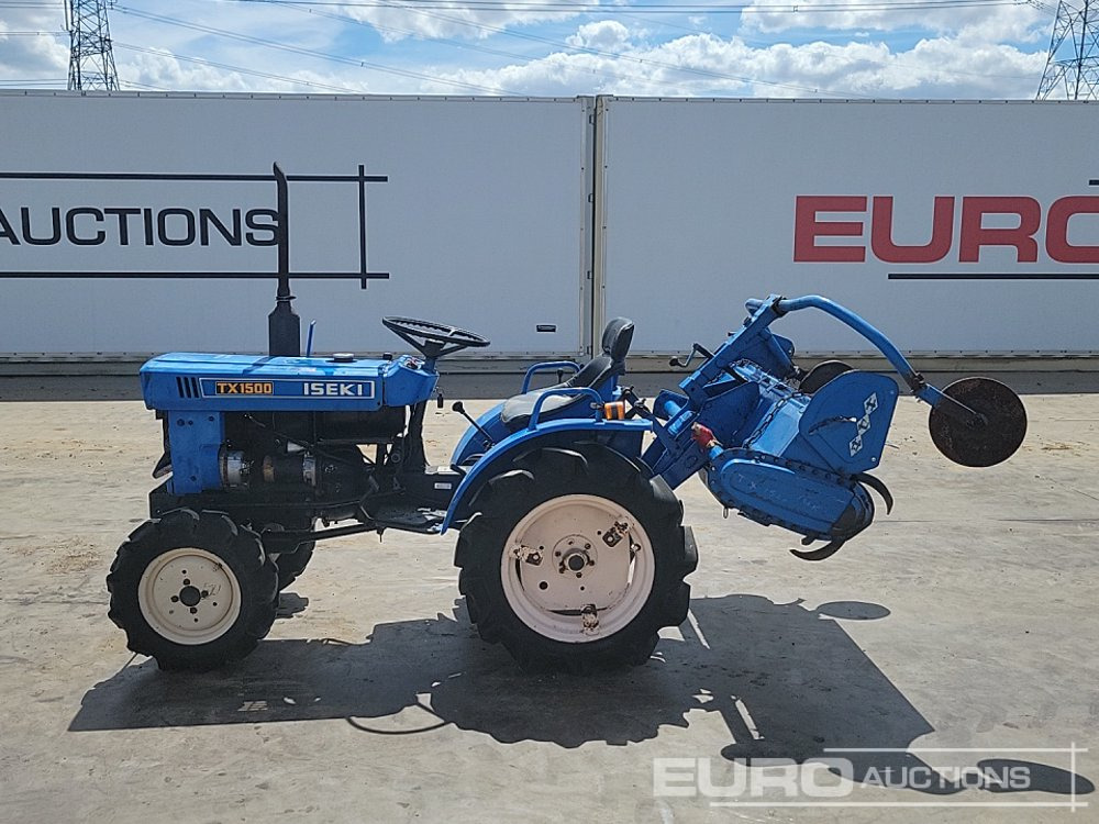 Iseki TX1500 - Micro tracteur: photos 2 Iseki TX1500 - Micro tracteur: photos 2