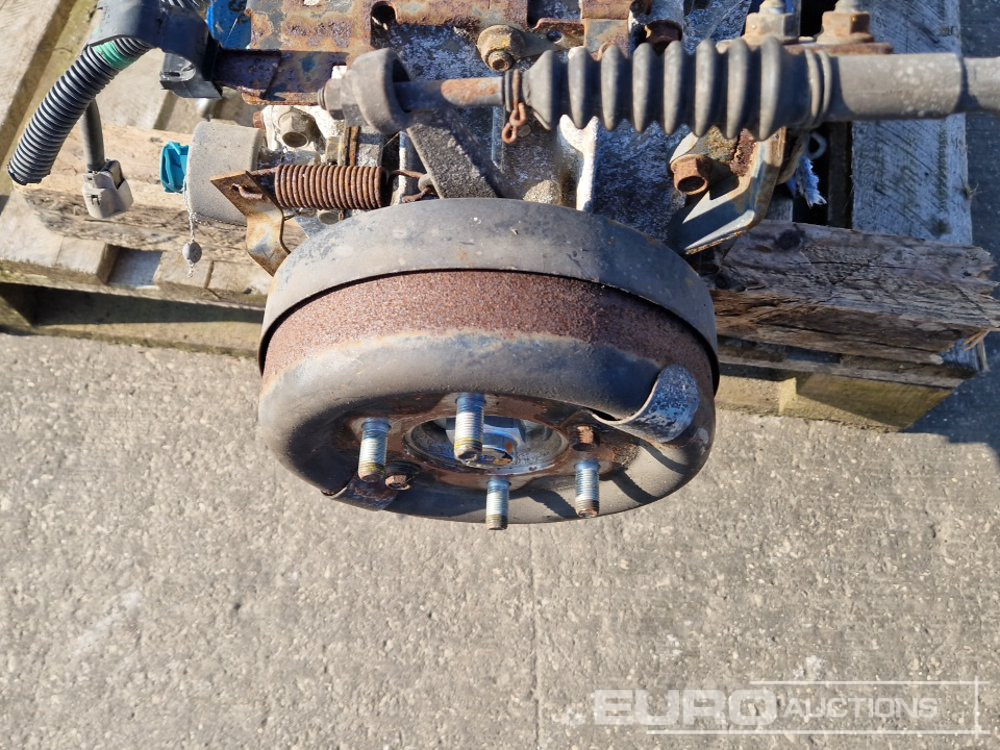 Moteur Isuzu 4 Cylinder Engine, Gearbox: photos 14