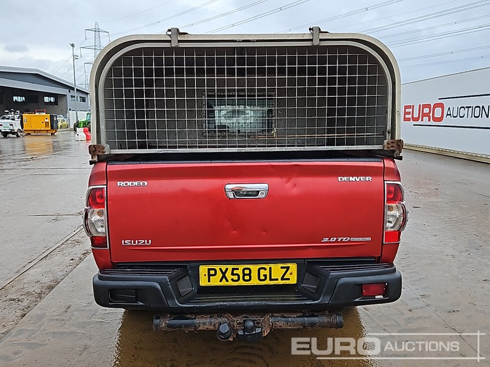 Isuzu Rodeo - Pick-up: photos 4 Isuzu Rodeo - Pick-up: photos 4