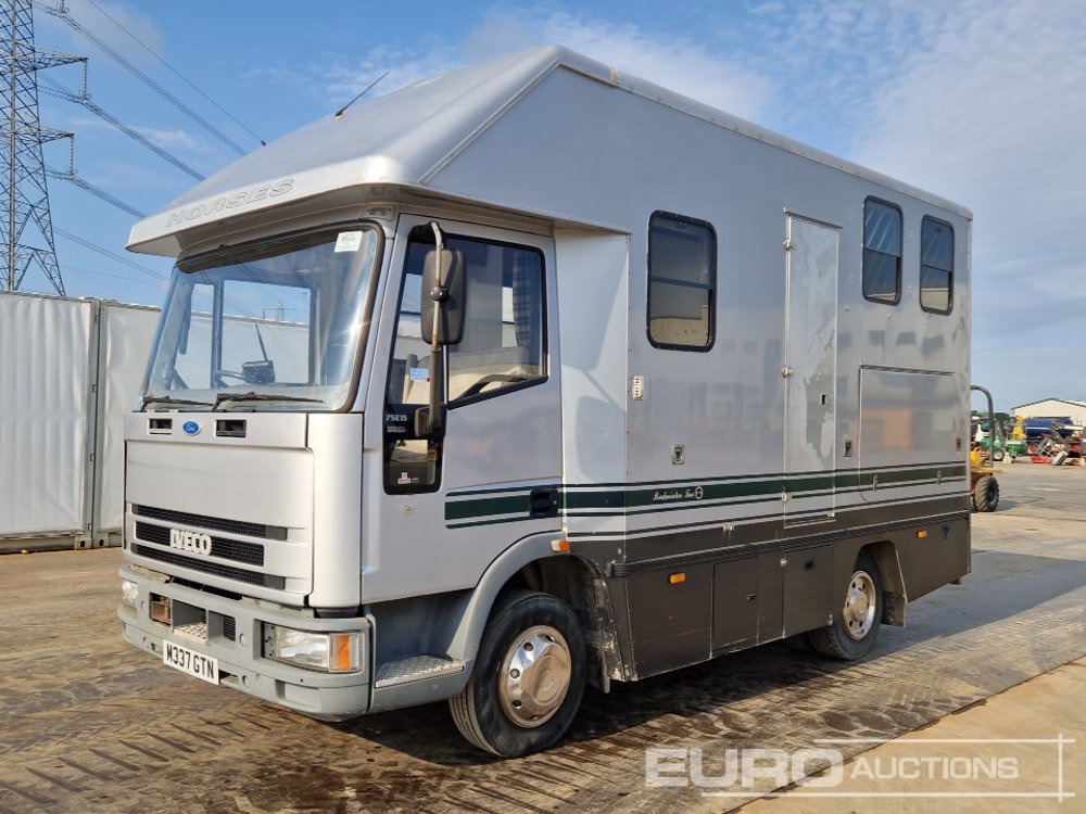 Iveco Ford 75E15K - Camion bétaillère: photos 1 Iveco Ford 75E15K - Camion bétaillère: photos 1