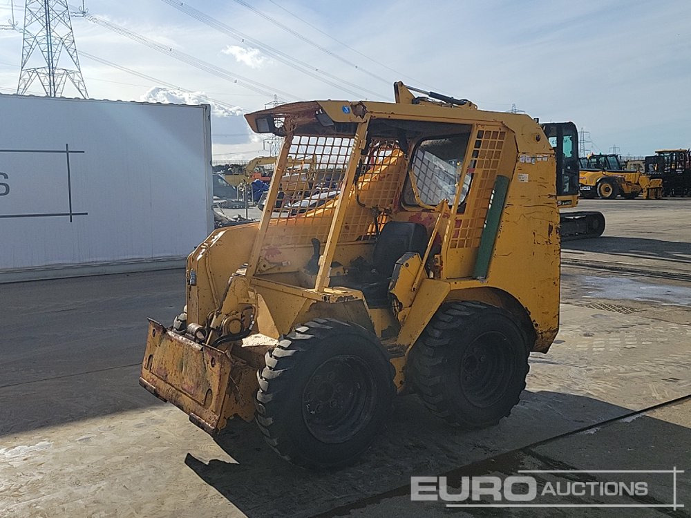 JCB 165 - Mini chargeuse: photos 1 JCB 165 - Mini chargeuse: photos 1