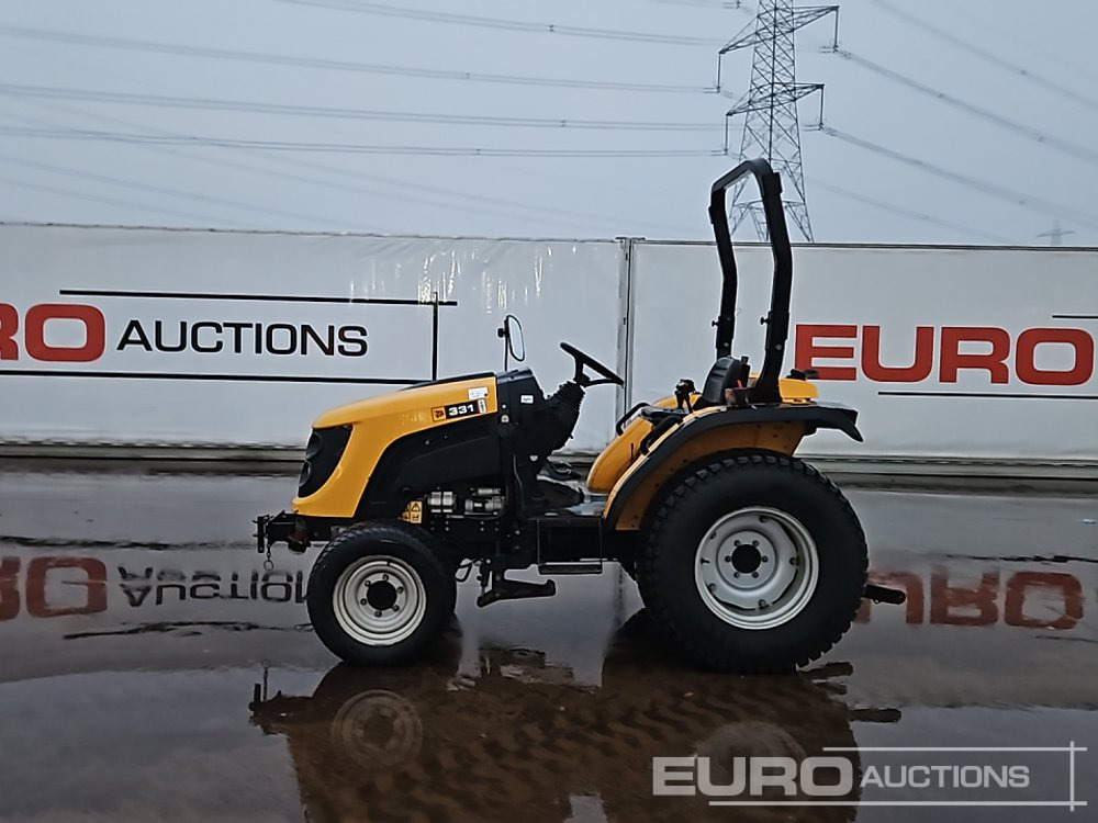 JCB 331HST - Micro tracteur: photos 2 JCB 331HST - Micro tracteur: photos 2