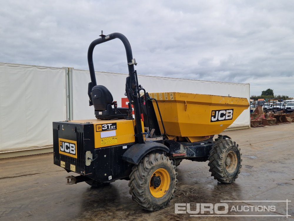 JCB 3TST - Mini tombereau: photos 5 JCB 3TST - Mini tombereau: photos 5