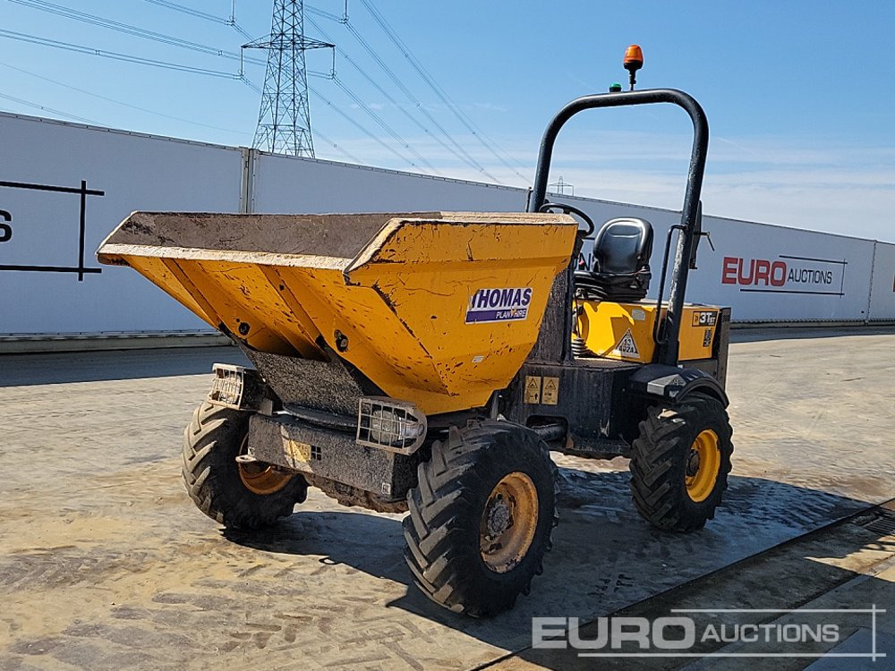 JCB 3TSTM - Mini tombereau: photos 1 JCB 3TSTM - Mini tombereau: photos 1