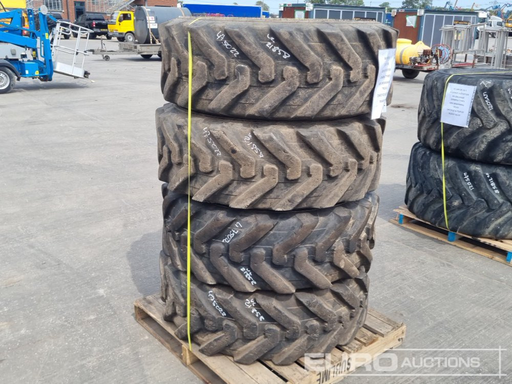 JCB 400/80 R24Tyre (4 of) - Pneu: photos 1 JCB 400/80 R24Tyre (4 of) - Pneu: photos 1