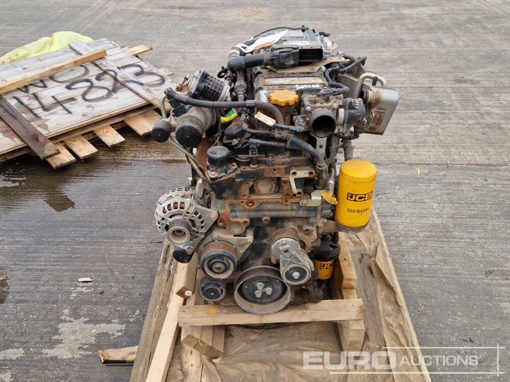 Moteur JCB 448 Engine: photos 8 Moteur JCB 448 Engine: photos 8