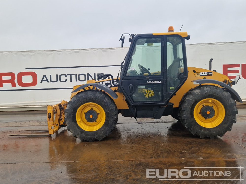 JCB 526-56 Agri Plus - Chariot télescopique: photos 2 JCB 526-56 Agri Plus - Chariot télescopique: photos 2
