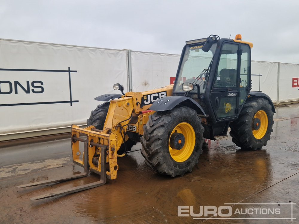 JCB 526-56 Agri Plus - Chariot télescopique: photos 1 JCB 526-56 Agri Plus - Chariot télescopique: photos 1
