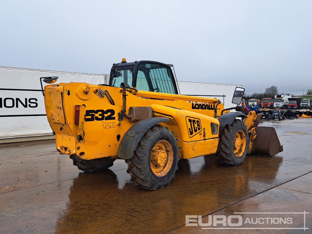 JCB 532-120 - Chariot télescopique: photos 5 JCB 532-120 - Chariot télescopique: photos 5
