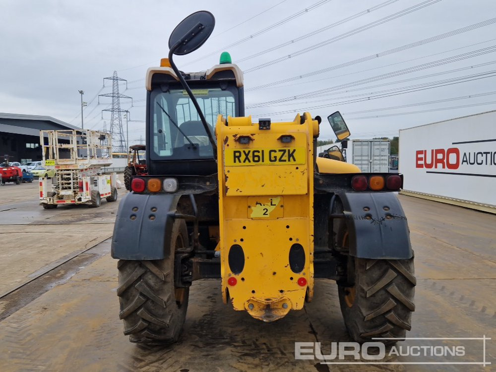 JCB 535-95 - Chariot télescopique: photos 4 JCB 535-95 - Chariot télescopique: photos 4