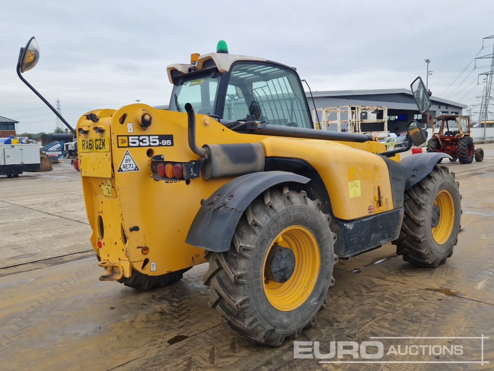 JCB 535-95 - Chariot télescopique: photos 5 JCB 535-95 - Chariot télescopique: photos 5