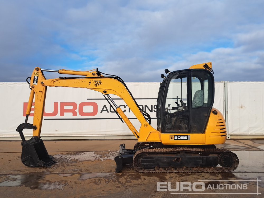 JCB 8056 - Mini pelle: photos 2 JCB 8056 - Mini pelle: photos 2