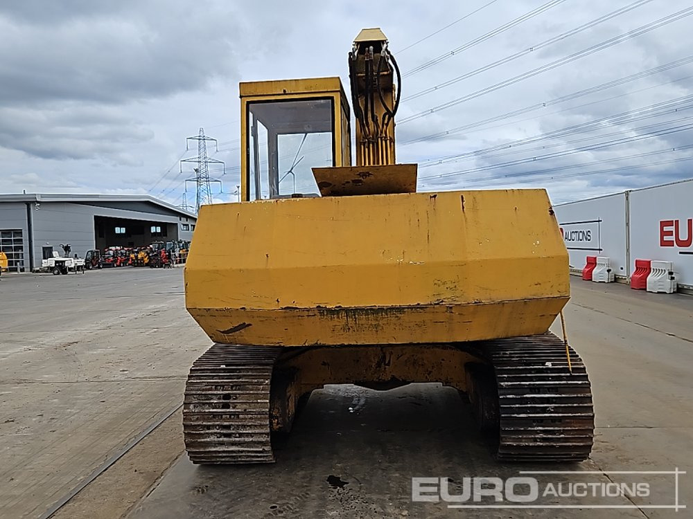 JCB 806C - Pelle sur chenille: photos 4 JCB 806C - Pelle sur chenille: photos 4