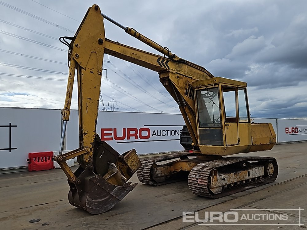 JCB 806C - Pelle sur chenille: photos 1 JCB 806C - Pelle sur chenille: photos 1