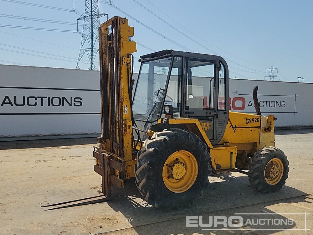 JCB 926 - Chariot tout terrain: photos 1 JCB 926 - Chariot tout terrain: photos 1