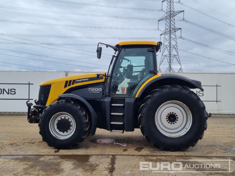 JCB Fastrac 7200 - Tracteur agricole: photos 2 JCB Fastrac 7200 - Tracteur agricole: photos 2