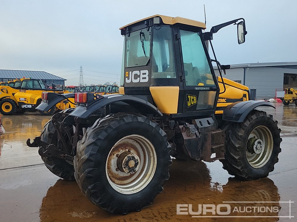 JCB Fastrac - Tracteur agricole: photos 5 JCB Fastrac - Tracteur agricole: photos 5